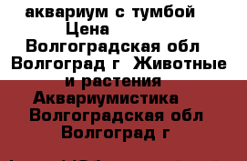 аквариум с тумбой. › Цена ­ 7 000 - Волгоградская обл., Волгоград г. Животные и растения » Аквариумистика   . Волгоградская обл.,Волгоград г.